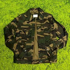 Zara Camo Jacket